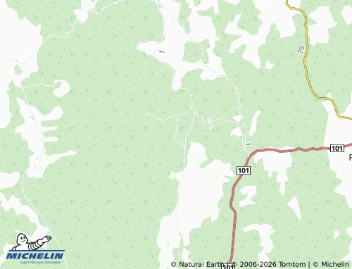 Mappa MICHELIN San Miguel de Waldo - ViaMichelin