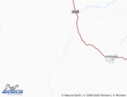 MICHELIN Polapindi map - ViaMichelin
