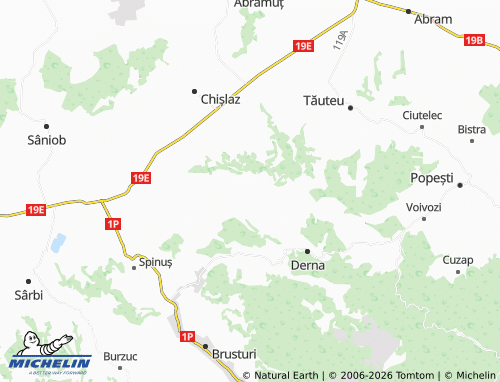 MICHELIN Tria map - ViaMichelin
