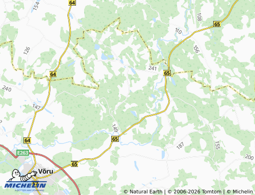 Mapa MICHELIN Kannu - ViaMichelin