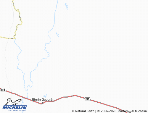 Carte MICHELIN Daré Karimou - ViaMichelin