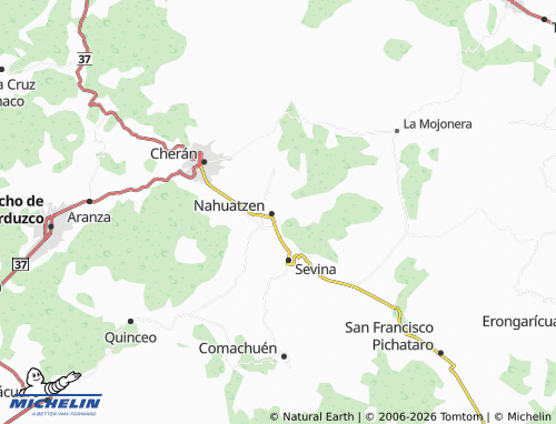 Mappa MICHELIN San Miguel - ViaMichelin