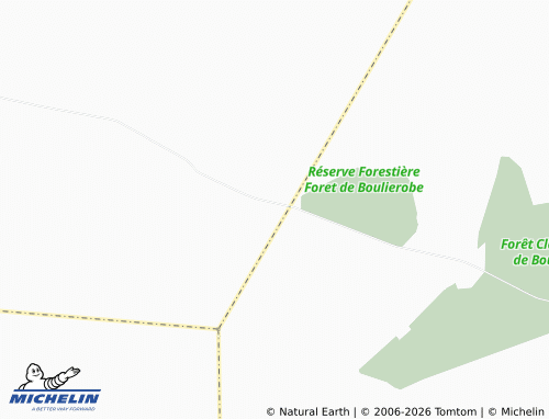 MICHELIN Mouk Mouk map - ViaMichelin