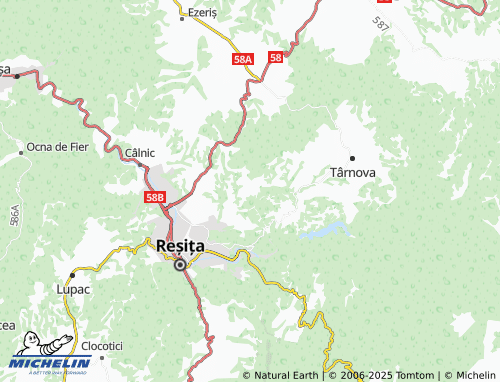 MICHELIN Bratova map - ViaMichelin