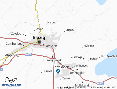Carte MICHELIN Çatal Çeşme - ViaMichelin