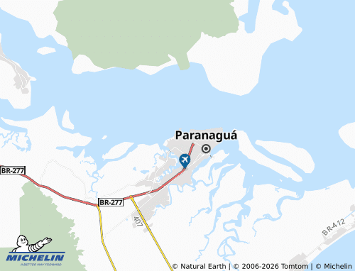 Mappa MICHELIN Vila Portuária - ViaMichelin