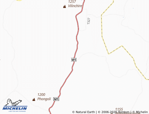 Mappa MICHELIN Kamanga - ViaMichelin