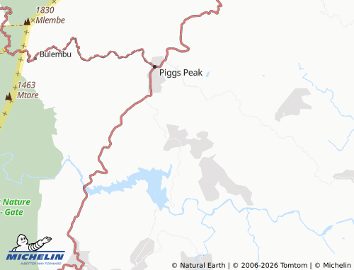 Mappa MICHELIN Nginamadolo - ViaMichelin