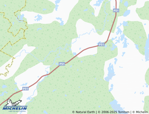 MICHELIN Polibino map - ViaMichelin