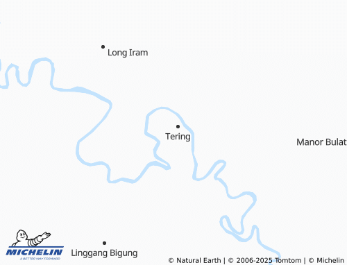 MICHELIN Muyub Ulu map - ViaMichelin