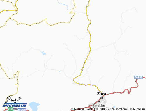 Mappa MICHELIN Kurucaabat - ViaMichelin