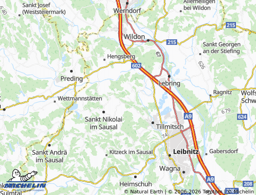 MICHELIN Oberschirka map - ViaMichelin
