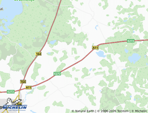 Mapa MICHELIN Grumbliai - ViaMichelin