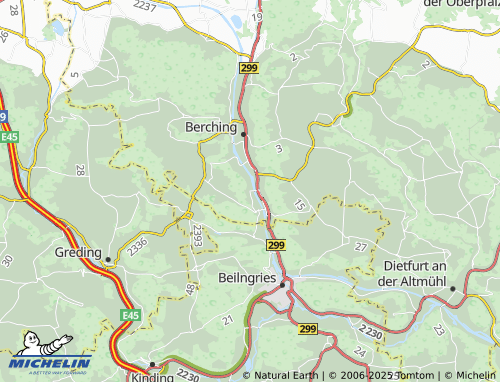 Mappa MICHELIN Eglasmühle - ViaMichelin