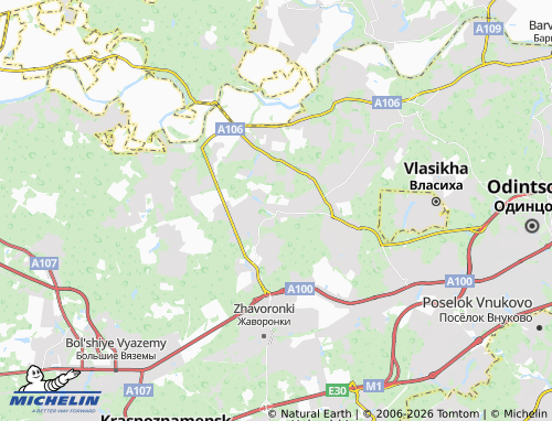 Carte MICHELIN Dar'ino - ViaMichelin