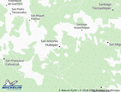 Mapa MICHELIN Centro - ViaMichelin