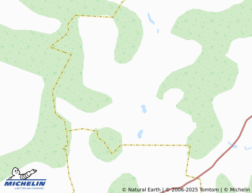 MICHELIN Nizhniy Lyp map - ViaMichelin