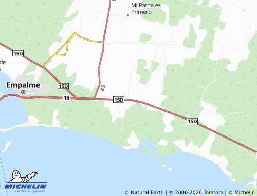 Mapa MICHELIN Cruz de Piedra - ViaMichelin