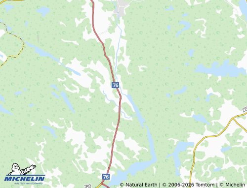 Mapa MICHELIN Skebobruk - ViaMichelin