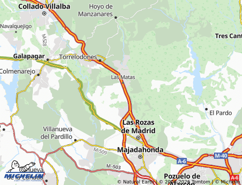 MICHELIN Punta Galea map - ViaMichelin