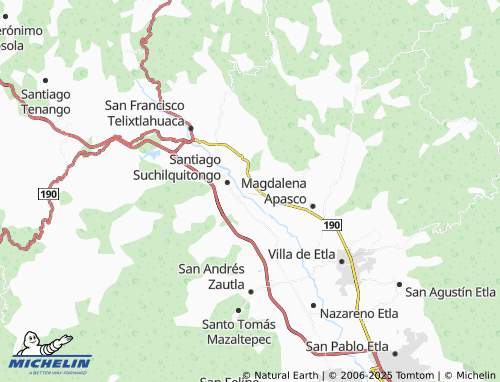MICHELIN Independencia map - ViaMichelin