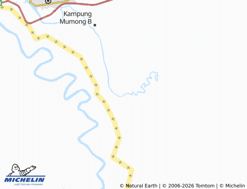MICHELIN Kuala Balai map - ViaMichelin
