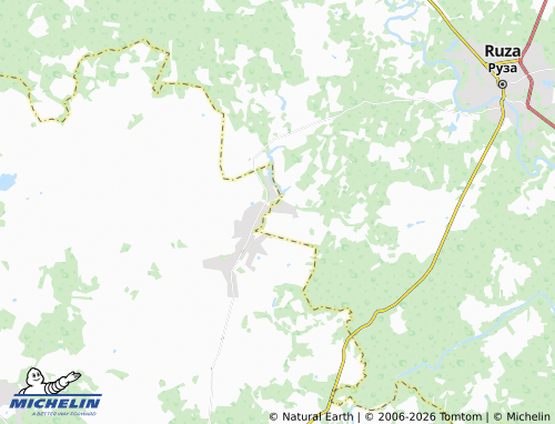 Carte MICHELIN Vandovo - ViaMichelin