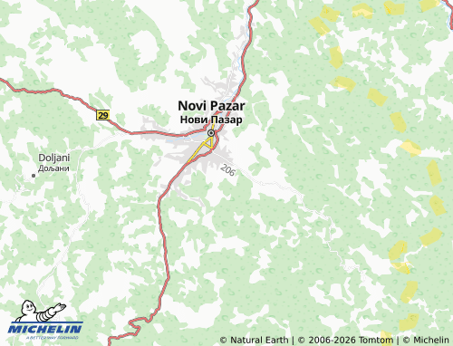 Carte MICHELIN Osoje - ViaMichelin