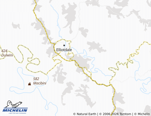 MICHELIN-Landkarte Dudani - ViaMichelin