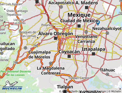 Mappa MICHELIN San Juan - ViaMichelin
