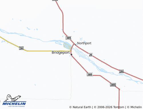 Mappa MICHELIN Bridgeport - ViaMichelin