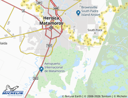 MICHELIN Las Palmitas map - ViaMichelin