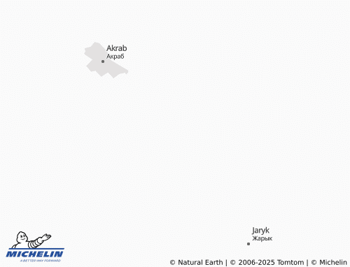 MICHELIN Kanay map - ViaMichelin