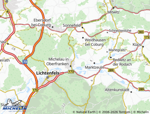MICHELIN-Landkarte Neuensee - ViaMichelin