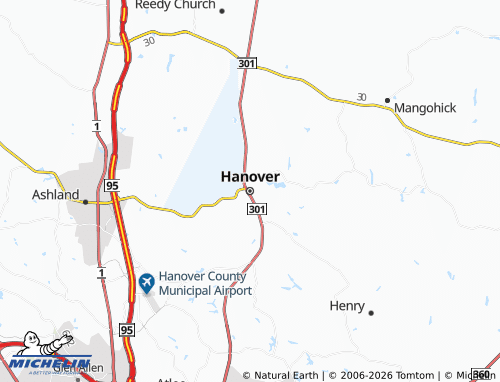 Mappa MICHELIN Hanover - ViaMichelin