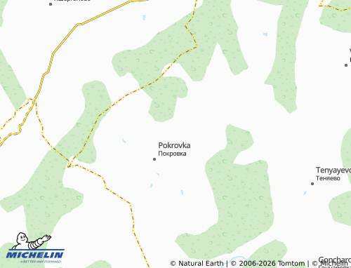MICHELIN-Landkarte Staronikolayevka - ViaMichelin