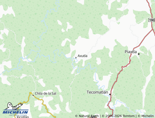 Kaart MICHELIN De Tezoquipan - ViaMichelin