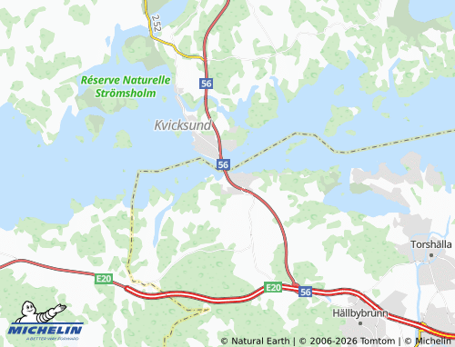MICHELIN Väsby map - ViaMichelin