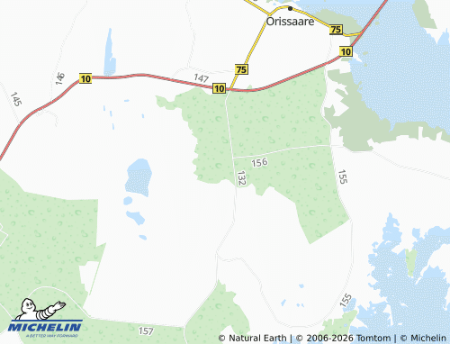 Mappa MICHELIN Koigi - ViaMichelin