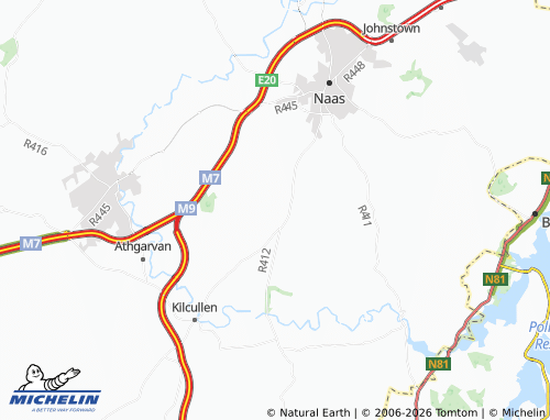 Mapa MICHELIN Two Mile House - ViaMichelin