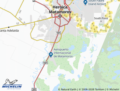 Mappa MICHELIN Granjas de la Reforma - ViaMichelin