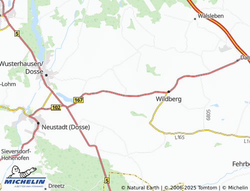 MICHELIN Ganzer map - ViaMichelin
