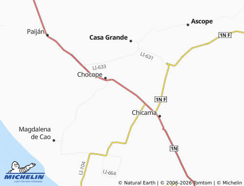 Mappa MICHELIN Sintuco - ViaMichelin