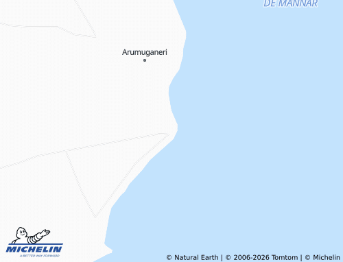 Carte MICHELIN Tiruchchendur - ViaMichelin