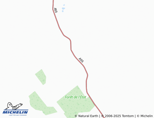 MICHELIN Tingun map - ViaMichelin