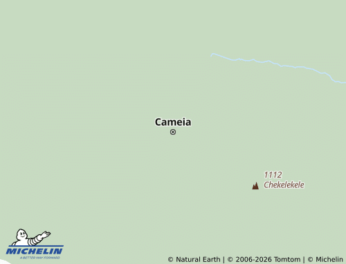 Mappa MICHELIN Cameia - ViaMichelin