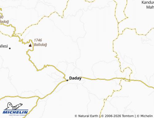 Mappa MICHELIN Arabacılar - ViaMichelin