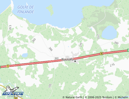 MICHELIN Allika map - ViaMichelin