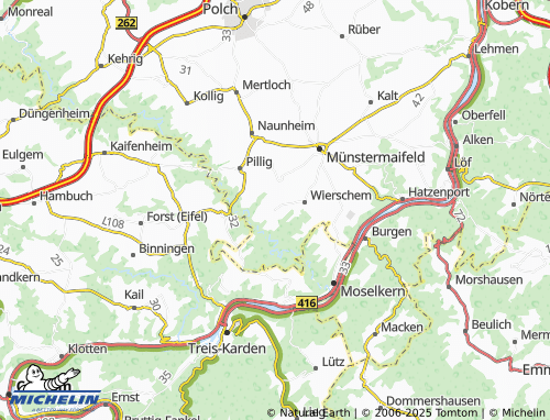 Kaart MICHELIN Keldung - ViaMichelin