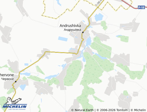MICHELIN Halchyn map - ViaMichelin